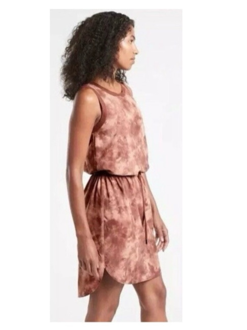 Athleta Tie-Dye Sleeveless Dress Size Small